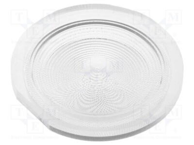1 Stück, Linse für LED ILU-006-W /E2DE