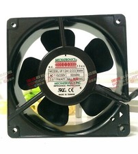 1 PCS MECHATRONIC UF12A12/23 BWH 12038 12CM AC115/230V dual voltage Fan 4 WIRE
