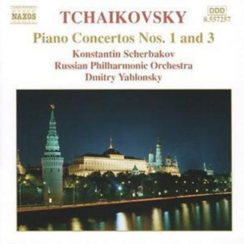 Pyotr Il'yich Tchaikovs Piano Concertos Nos. 1 and 3 (Yablonsky, Russian P (CD) - Afbeelding 1 van 1