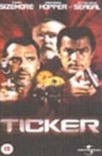 Ticker DVD (2009) Tom Sizemore, Pyun (DIR) cert 15 Expertly Refurbished Product