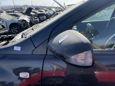 2006 06 Scion XA Left Driver Side Used Power Door Mirror 209 Black