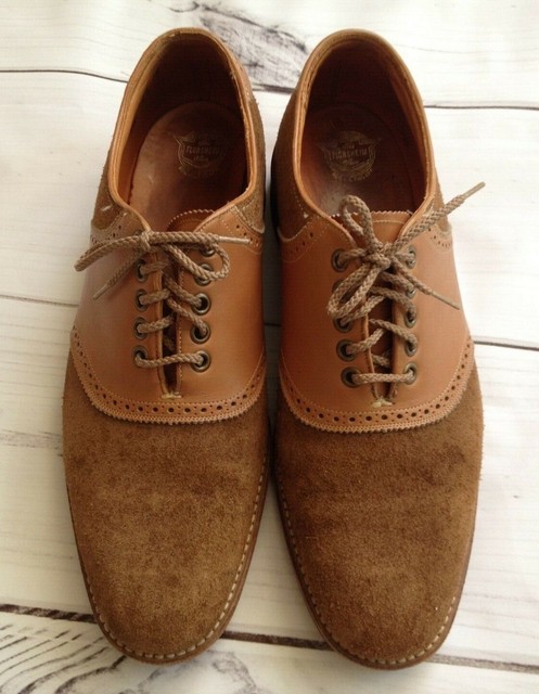 florsheim two tone mens shoes