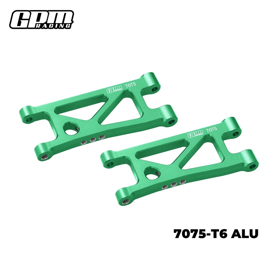 GPM 7075 Alloy Rear Lower Suspension Arms For ARRMA 1/16 Mojave Grom 1/12 Nascar - Image 3 of 4