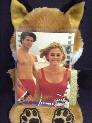 1995 Sports Time - Baywatch - Base Set, Part Sets, Phone, Base & Rainbow Cards - Picture 134 of 192