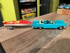 NOREV CHRYSLER NEW YORKER WITH DINGHY ROCCA NO MINIALUXE SOLID KEY DINKY TOYS
