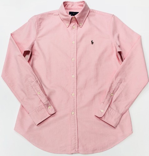 Ralph Lauren Oxford shirt Custom Fit In 