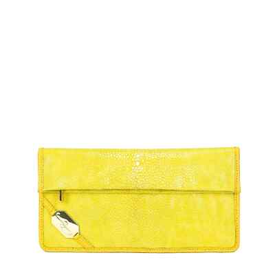 Giovanna Barrios Stingray Fold Clutch