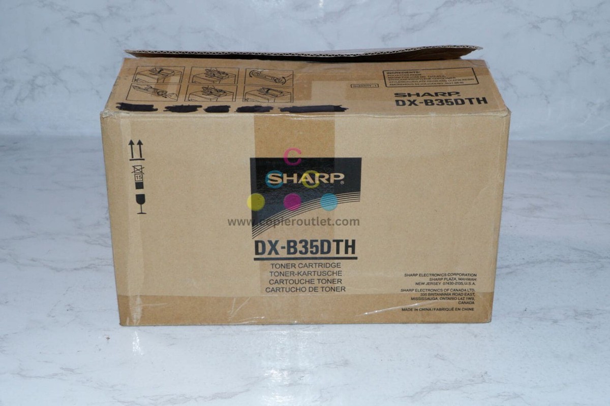 SEMTGJ Cartucce toner nere di ricambio DX-B350P per stampante Sharp DX-B350P, alta capacità, 10000 pagine.,B350P-2Set SEMTGJ Cartucce toner nere di ricambio DX-B350P per stampante Sharp DX-B350P, alta capacità, 10000 pagine.,B350P-2Set