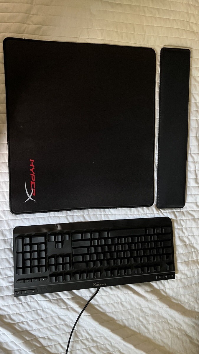 HYPER X キーボード、マウス、マウスパッド Hyper X Membrane Keyboard, Mouse Pad And Wrist Pad | eBay