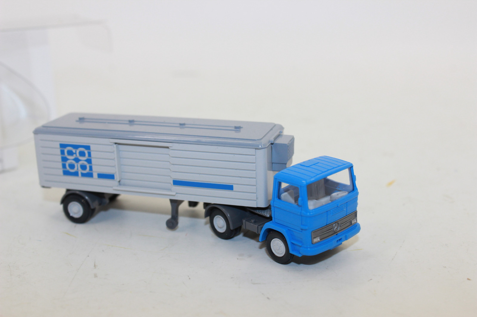 Wiking 052002 Cold Trailer Box MB Lps 1317 Coop 520 02 New+ Boxed 1:87 H0