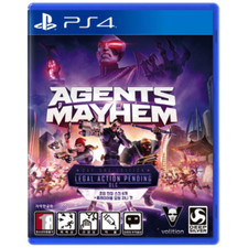 PS4 Agents of Mayhem sottotitoli coreani
