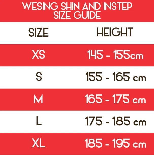 Morgan Sports - Espinilleras y protectores de empeine de karate Wesing - Desgaste de protección aprobado por la WKF Foto 3 de 3