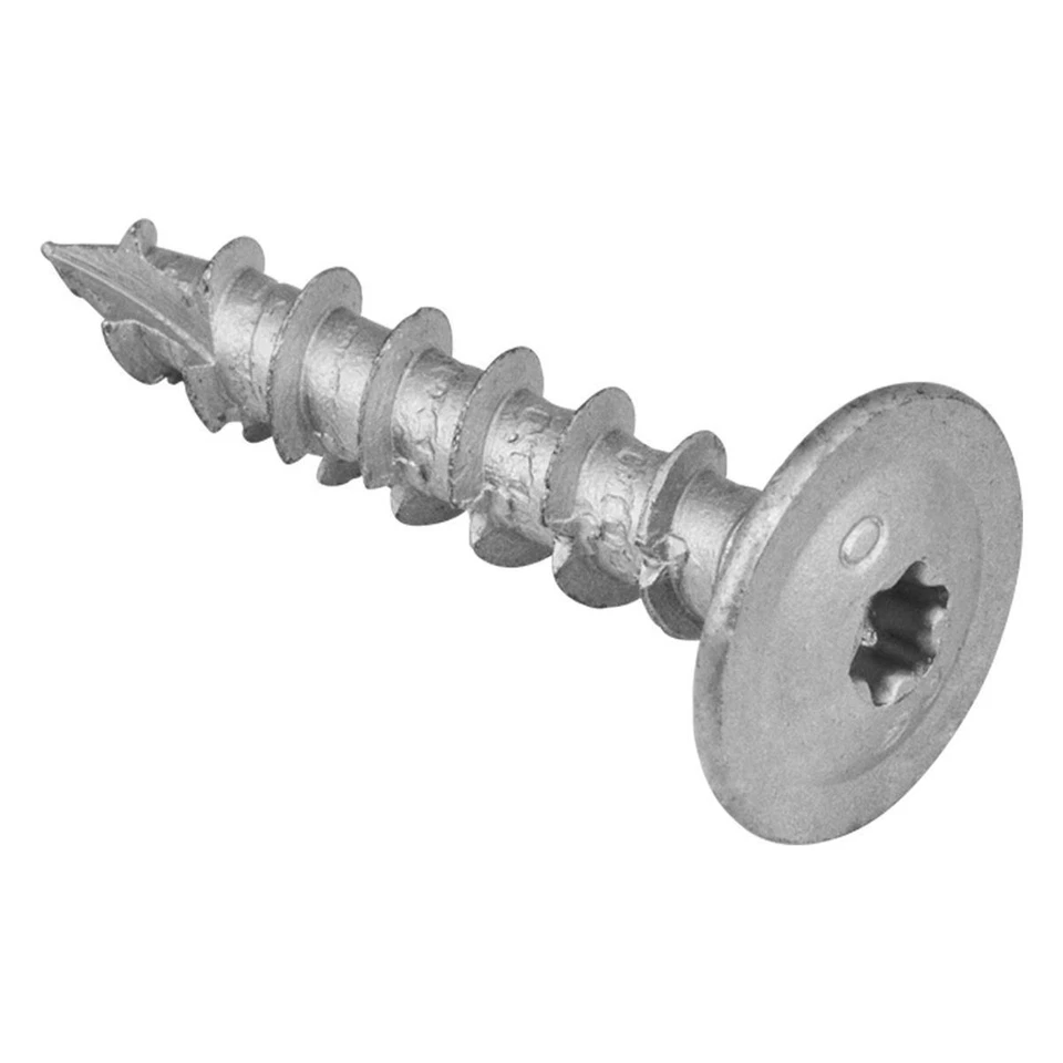 Pfostenverbinderschrauben Schrauben Pfostenschrauben Tellerkopf verzinkt T40 TX