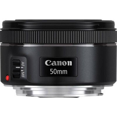 Canon EF 50 F1.8 STM 0570C005AA Festbrennweite f/1.8 50 mm Objektiv Porträt