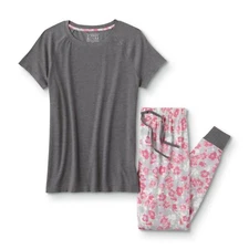 Ladies Pajama Set  Quiet Shade  Size XL Simply Styled NWT