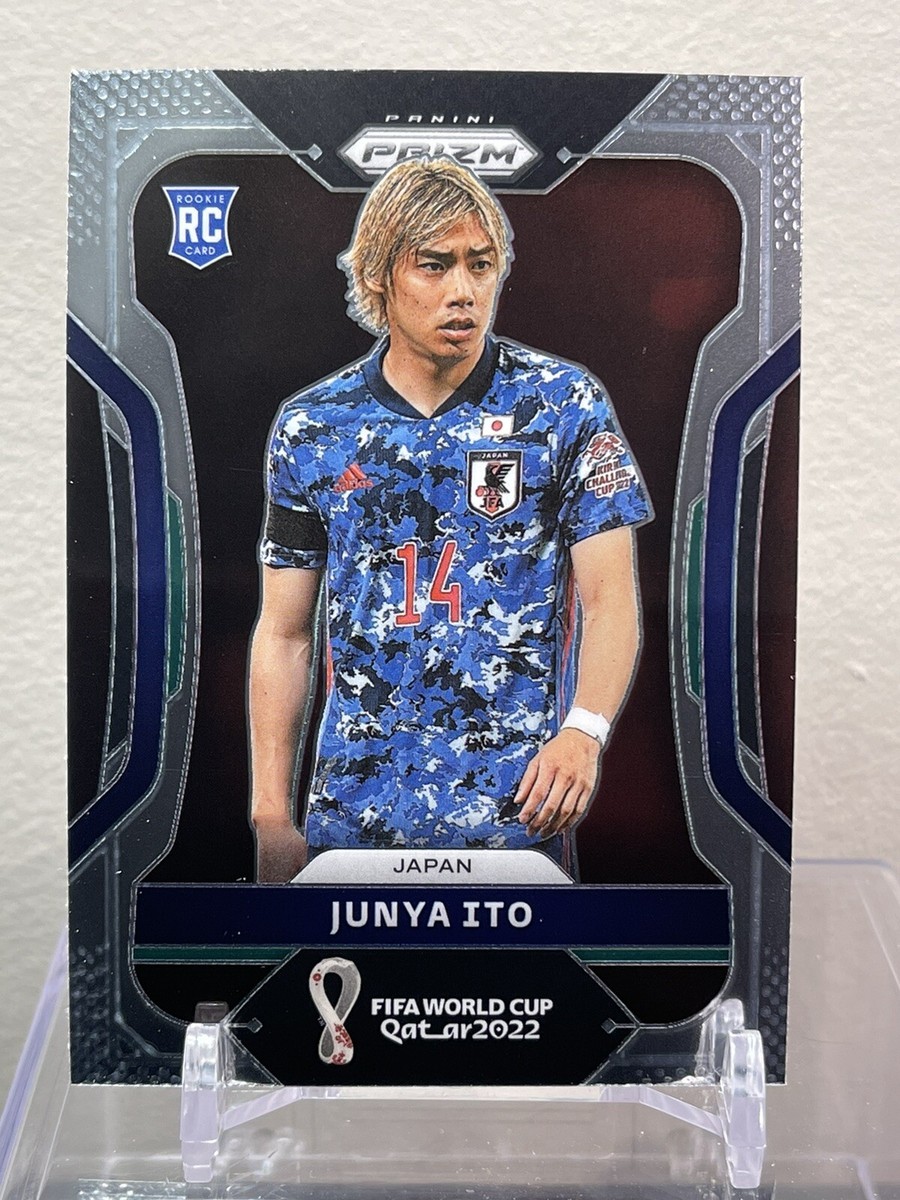 2022 Panini Prizm FIFA World Cup Qatar #127 Junya Ito Rookie Card