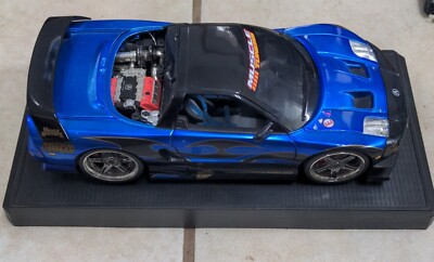 Muscle Machines 2003 Acura NSX Muscle Tuners 1:18 Scale Diecast 03