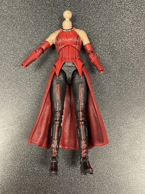 Marvel Legends 6'' SCARLETT WITCH BODY ONLY (MINT) (DISNEY+) WANDA VISION