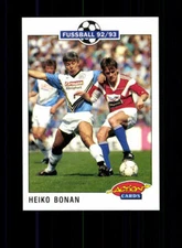 Heiko Bonan VFL Bochum Panini Action Card 1992-93 + A 183229