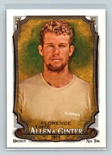 2024 Topps Allen & Ginter #224 Surfer John John Florence Baseball Card