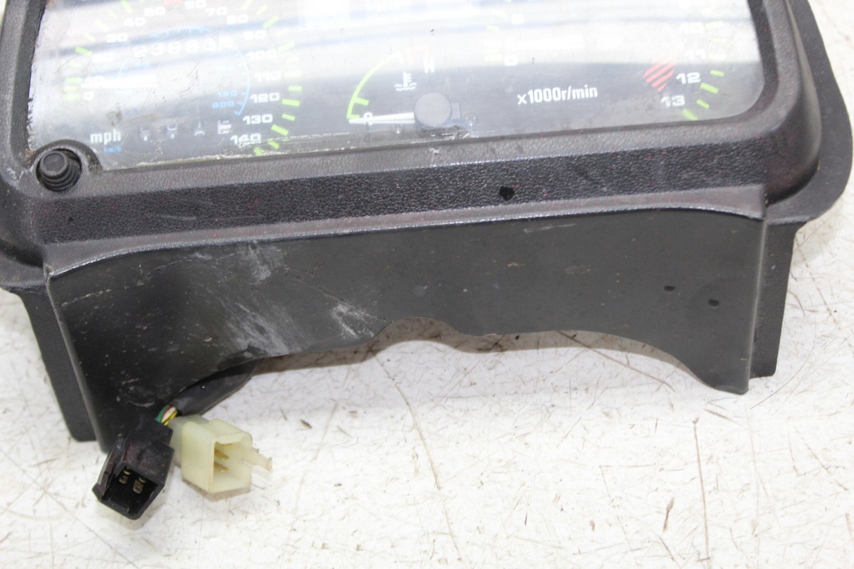1990 KAWASAKI NINJA 500 EX500A SPEEDO TACH GAUGES DISPLAY CLUSTER