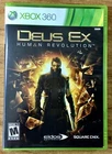 Xbox 360 Deus Ex Human Revolution Square Enix Game