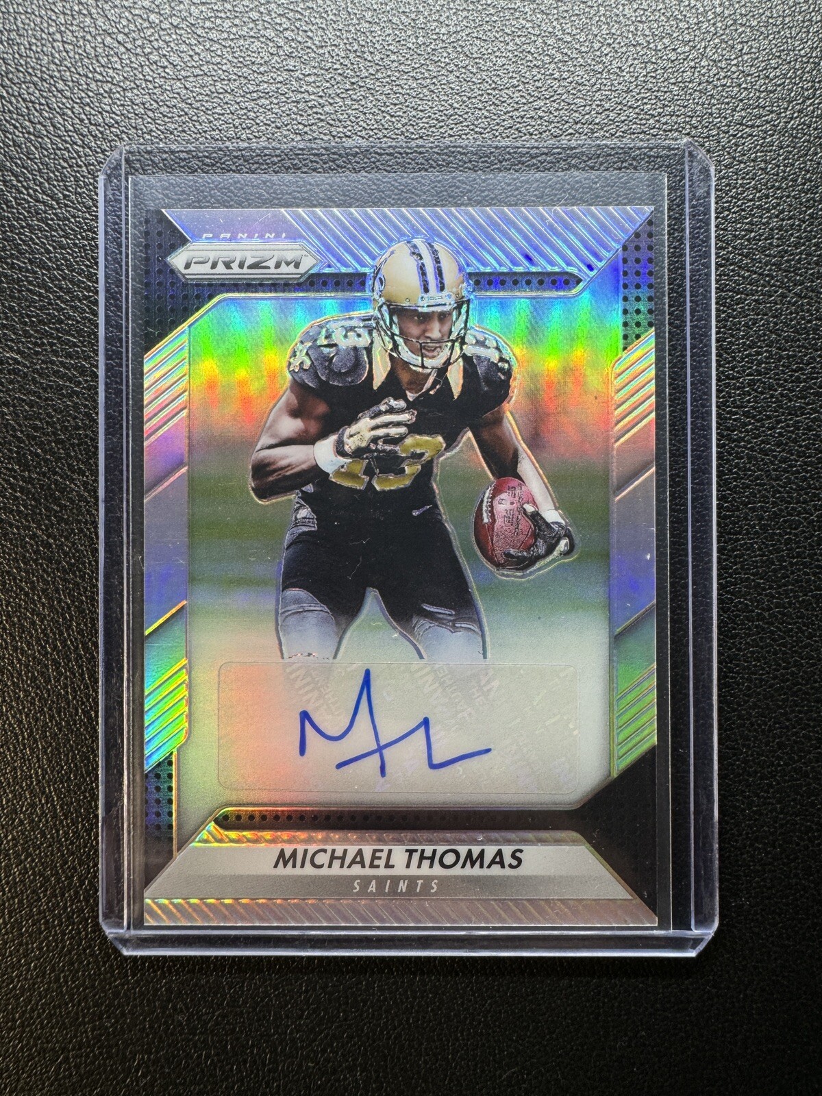 2016 Panini Prizm Michael Thomas Silver Rookie AUTO Autograph RC SSP