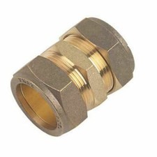 Compression Pipe Fittings Brass Connectors Plumbing 8mm-10mm-15mm-22mm-28mm