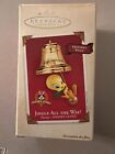 Tweety Hallmark Keepsake Looney Tunes Jingle All The Way 2003 Christmas Ornament