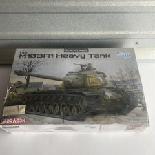 Dragon #3548 1/35 M103A1 Heavy tank  Black La...
