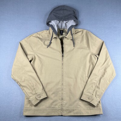 【値下げしました】Volcom フード付きジャケット VOLCOM ボルコム アウター 中綿 メンズ フード付きジャケット