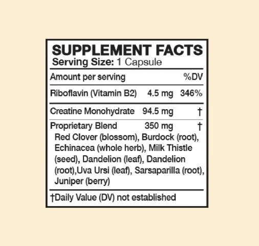 Suplemento herbal DETOXIFY Precleanse Foto 3 de 3