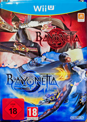Bayonetta 1 und 2 (Special Edition WII U) OVP 2 Discs