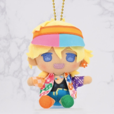 Fragaria Memories SANAH Plush Mascot Keychain H11cm 4.3