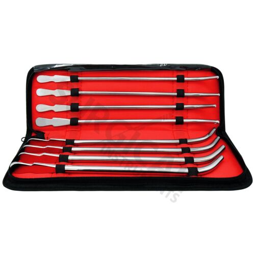 8 Pcs Van Buren Dilator Urethral Sounds Set Kit OB/Gynecology Surgical German Gr - Picture 9 of 9