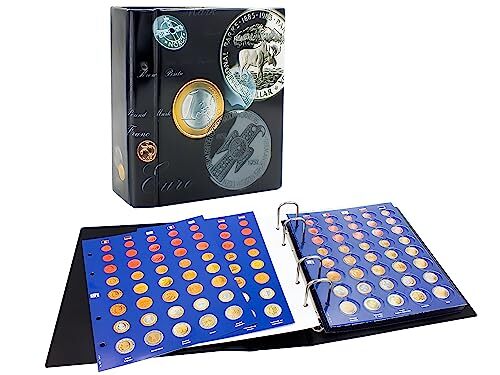 Safe 7817 Raccoglitore Monete Euro Universale | 5 Fogli Portamonete da (Y7j)