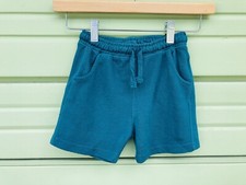 NEW ZARA Kids GREEN HAREM SHORTS Drawstring Elastic Waist 3/4 Years104 cm 5694