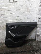 2021 AUDI Q2 1.0 TFSI TECHNIK 30 MK1 GA 5DRS ESTATE REAR RIGHT SIDE DOOR CARD