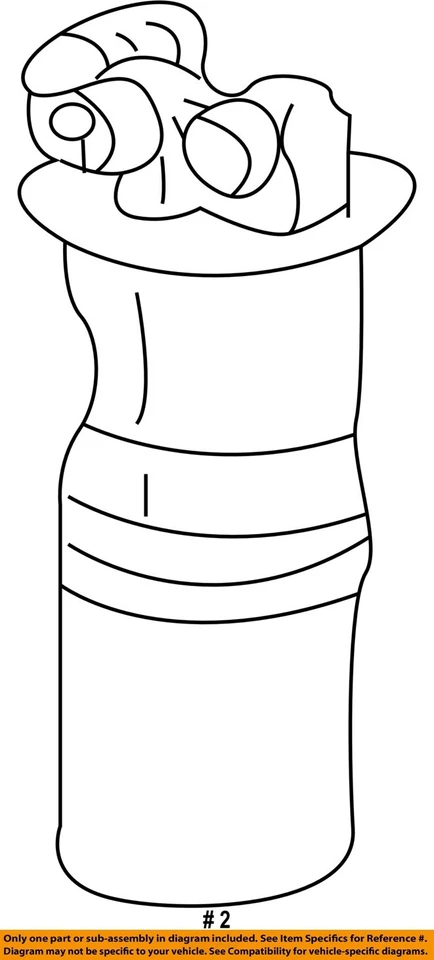 Used Fuel Pump fits: 2002 Land rover Freelander Pump Assembly from VIN 2A209859 - Изображение 4 из 4