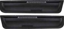 Lower Black Interior Door Panel Set 1972-1977 Firebird And Camaro Models Lower Black Interior Door Panel Set 1972-1977 Firebird And Camaro Models