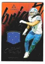 Jahlani Tavai 2020 Panini Luminance Bright Beginnings Relic #BB17 Lions
