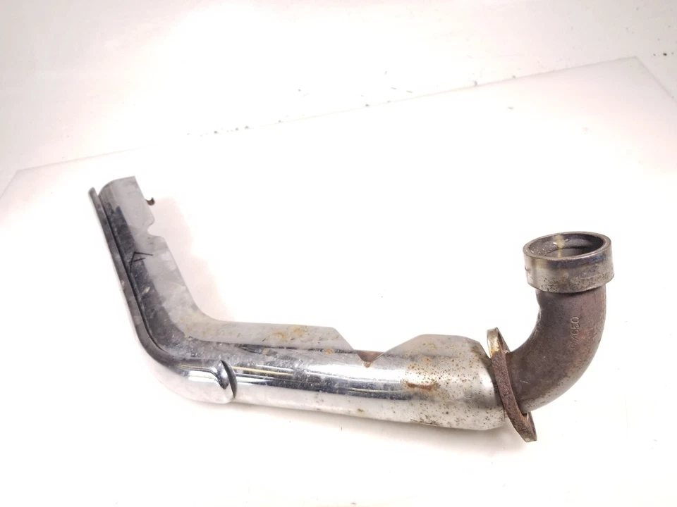 06 Hyosung GV650 Aquila Front Exhaust Header Head Pipe Free Shipping - Image 3 of 4