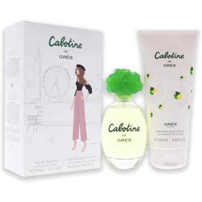 Parfums Gres Cabotine de Gres Set  100 ml Eau de Toilette + 200 ml Body Lotion