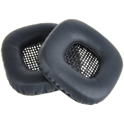 WEWOM Ersatz Ohrpolster kompatibel mit Marshall Major II Kopfhörer | Schwarz