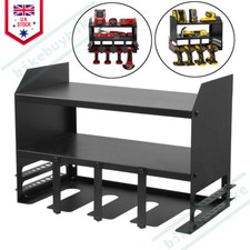 Drill Impact Driver Power Tool Shelving Storage Workshop Tools Wall Mounted Rack