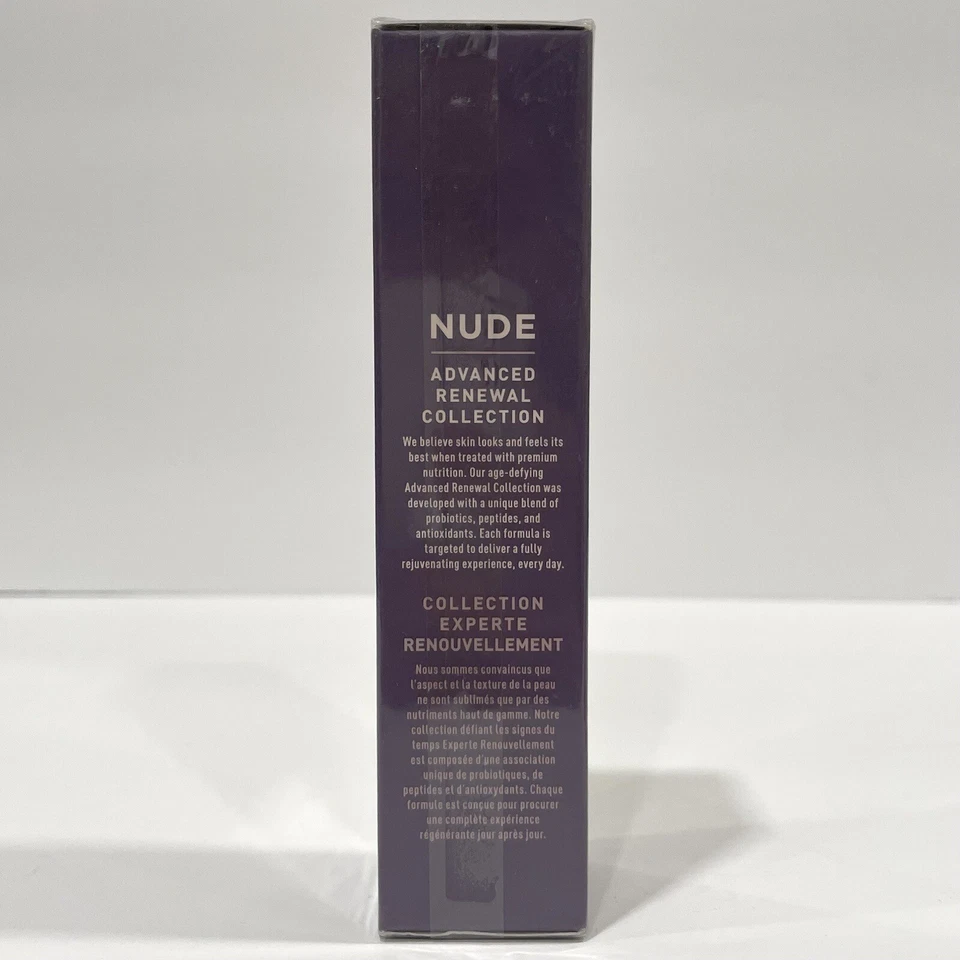 Complejo de ojos Nude Skincare Advanced Renewal 0,5 oz Age Defy NUEVO sellado Foto 2 de 4