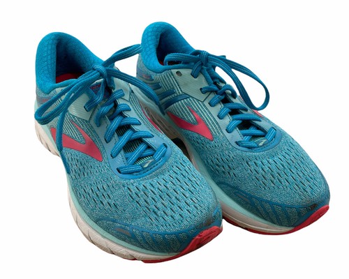 Brooks Adrenaline GTS 18 blau und pink Damengröße 8 - Bild 3 von 12
