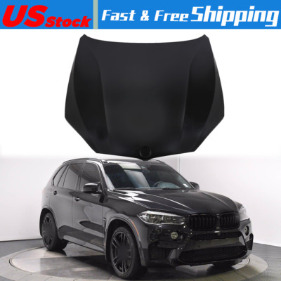 Hood Panel Assembly For BMW X5 2014-2018,2015-19 X6 Aluminum Primed BM1230146