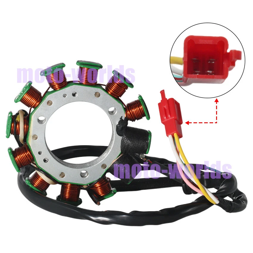 Stator Generator Magneto Coil for Honda XL350R A XL350R AC 1984-85 31120-KL3-004 - Image 2 of 4