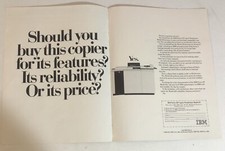1983 IBM Computers 2 Page Vintage Print Ad pa28